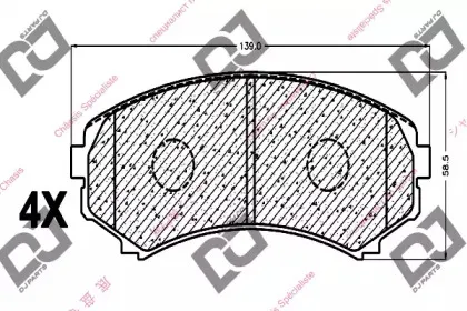 djparts-bp1018